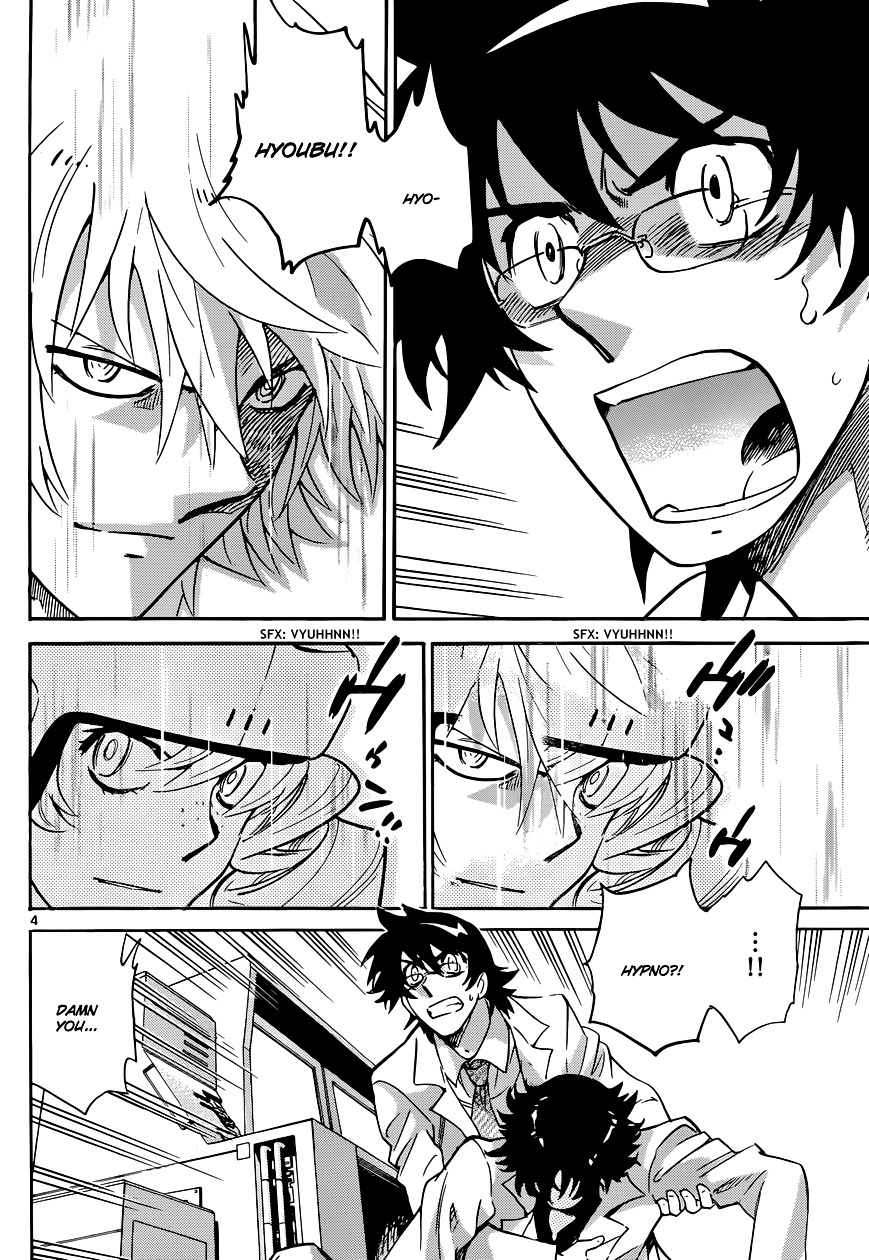 Zettai Karen Children chapter 312 page 5