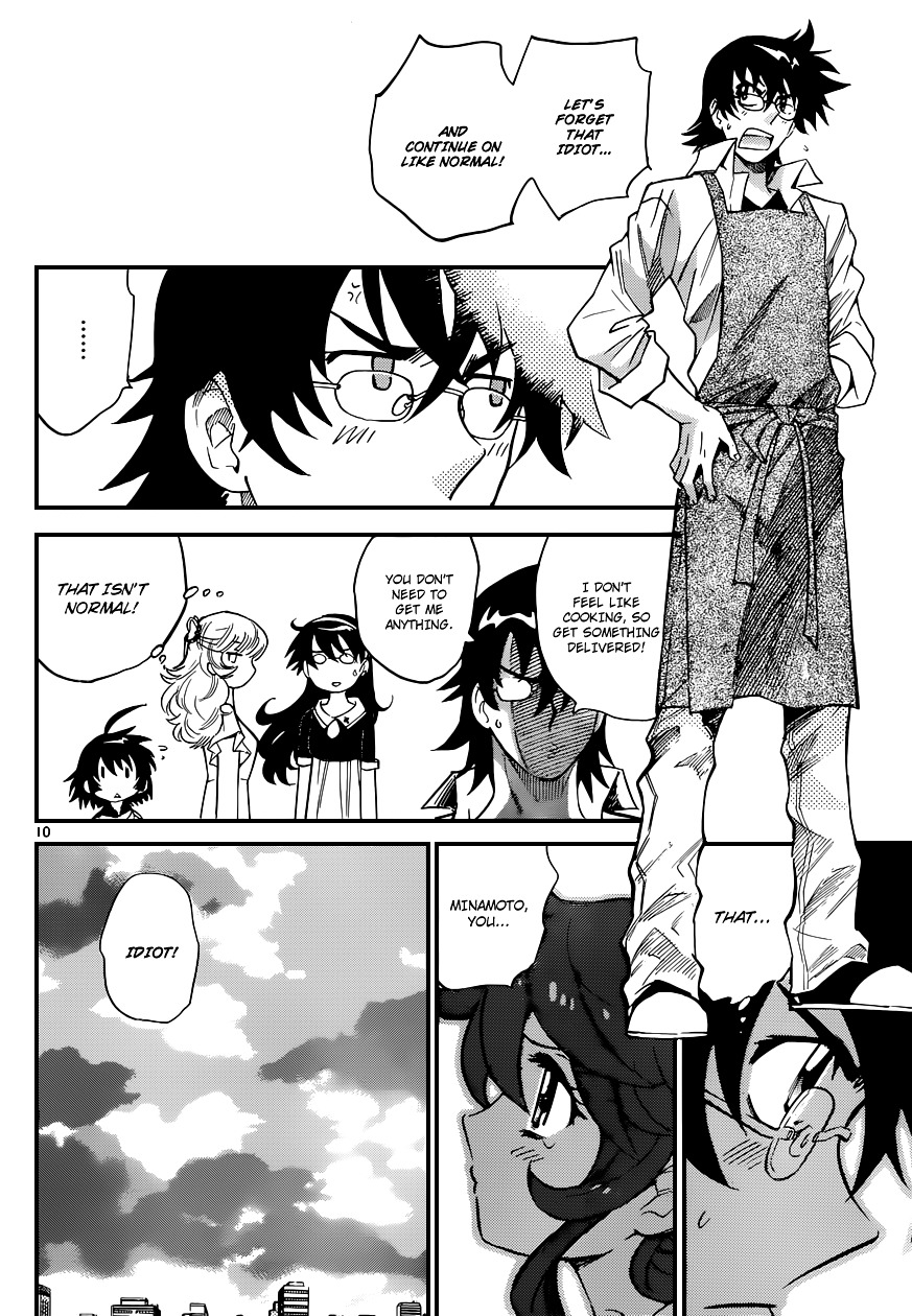 Zettai Karen Children chapter 314 page 11