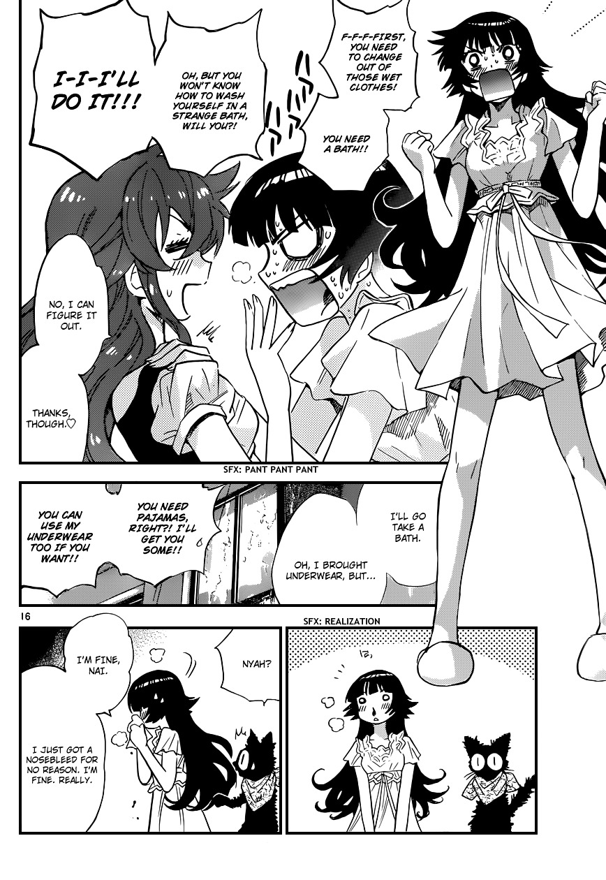 Zettai Karen Children chapter 314 page 17