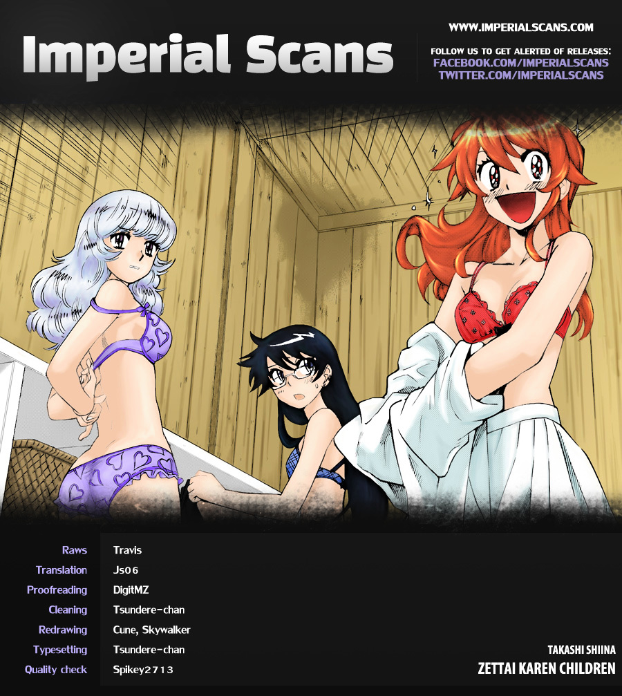 Zettai Karen Children chapter 315 page 2