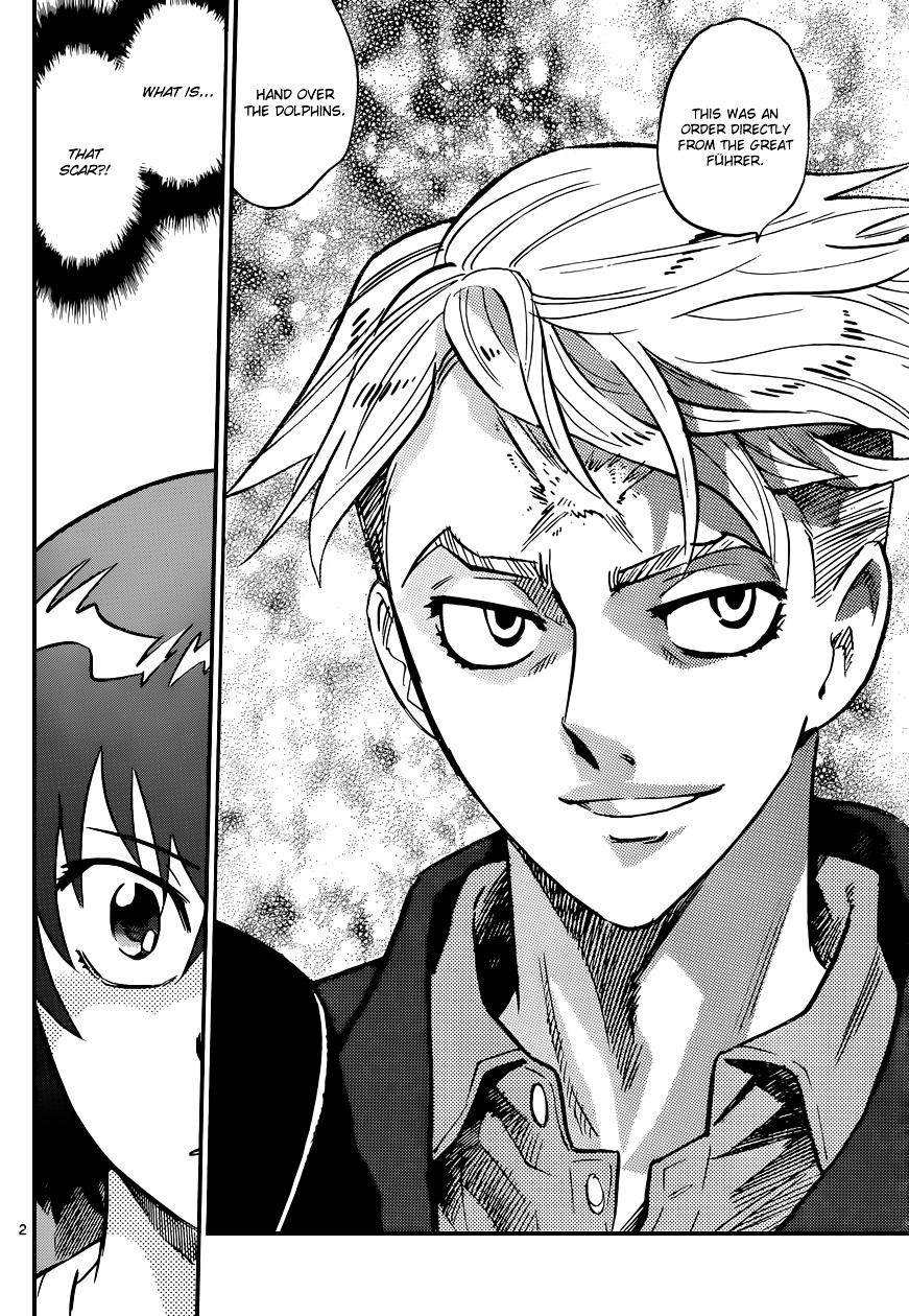 Zettai Karen Children chapter 321 page 3