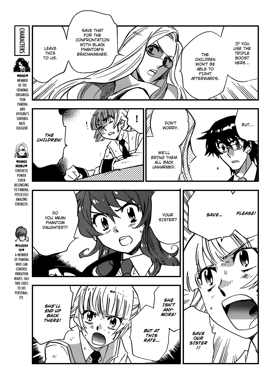 Zettai Karen Children chapter 352 page 16