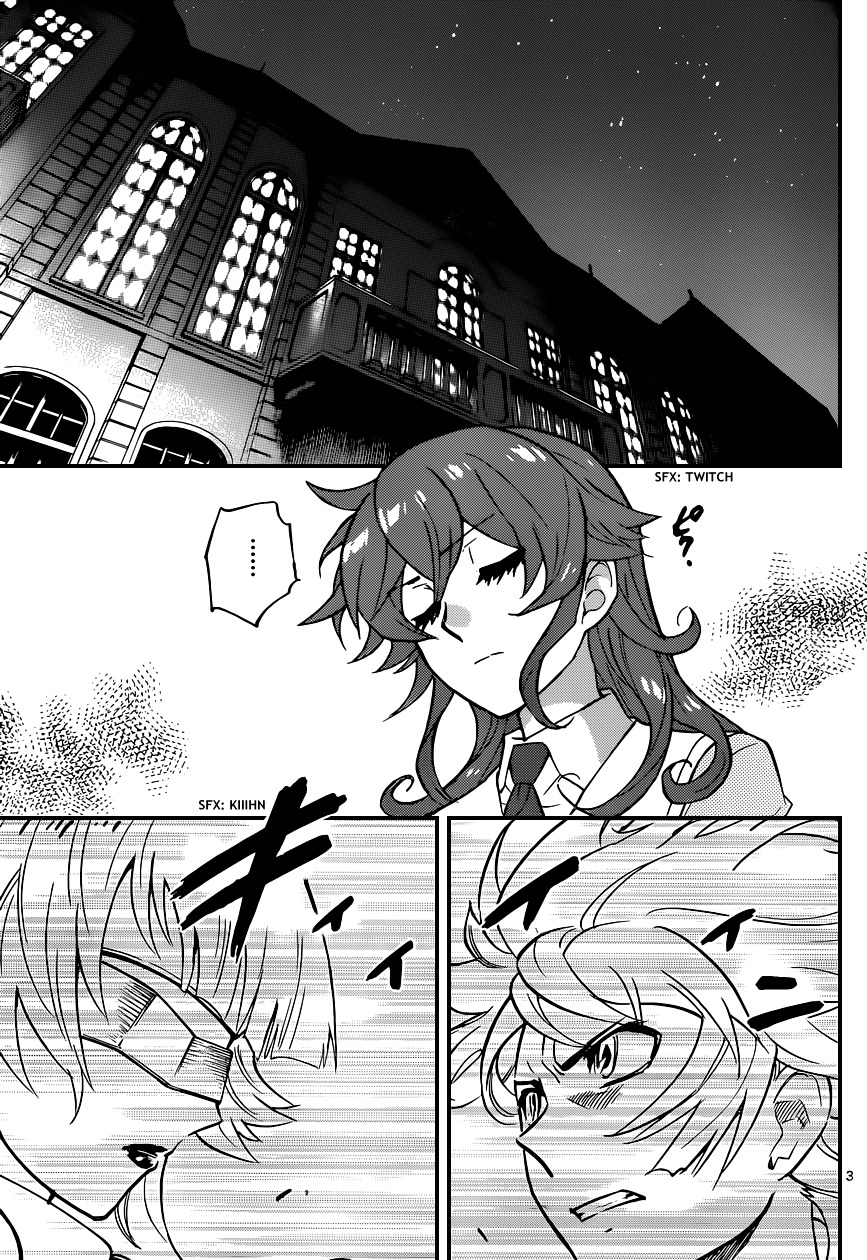 Zettai Karen Children chapter 356 page 4