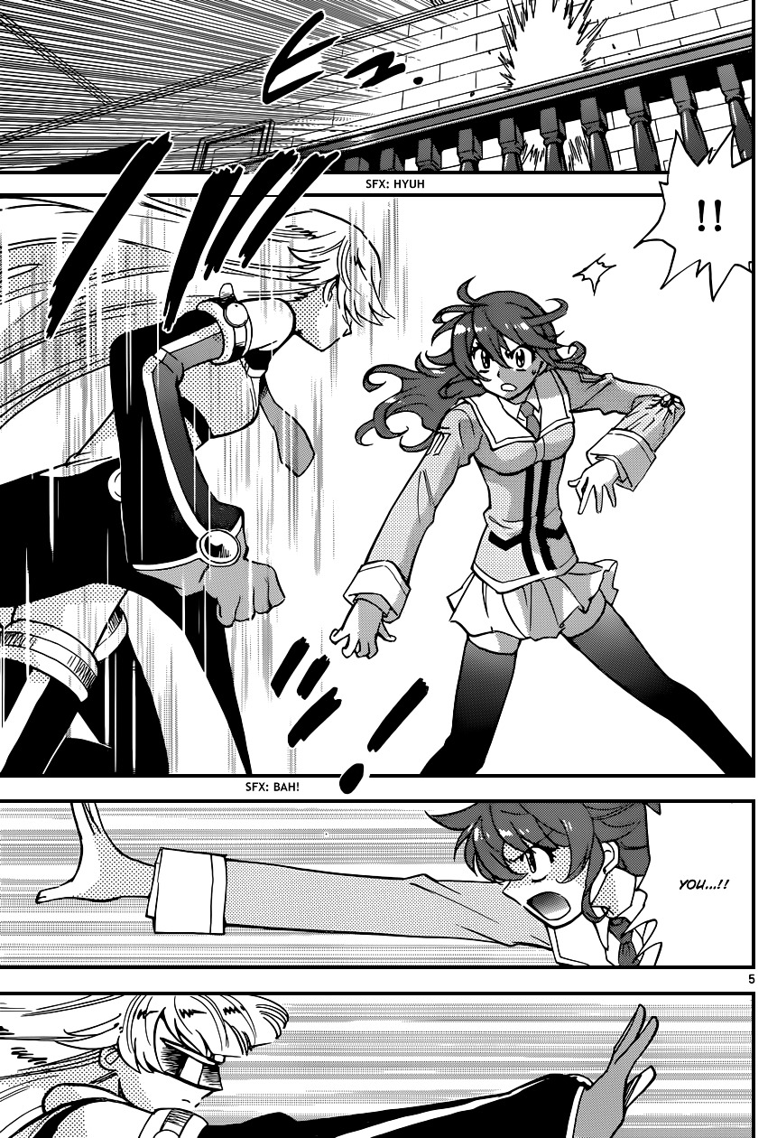 Zettai Karen Children chapter 357 page 6