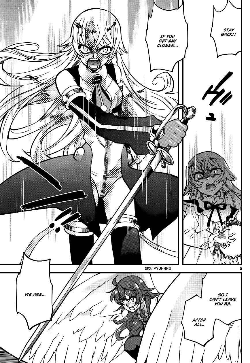 Zettai Karen Children chapter 365 page 5