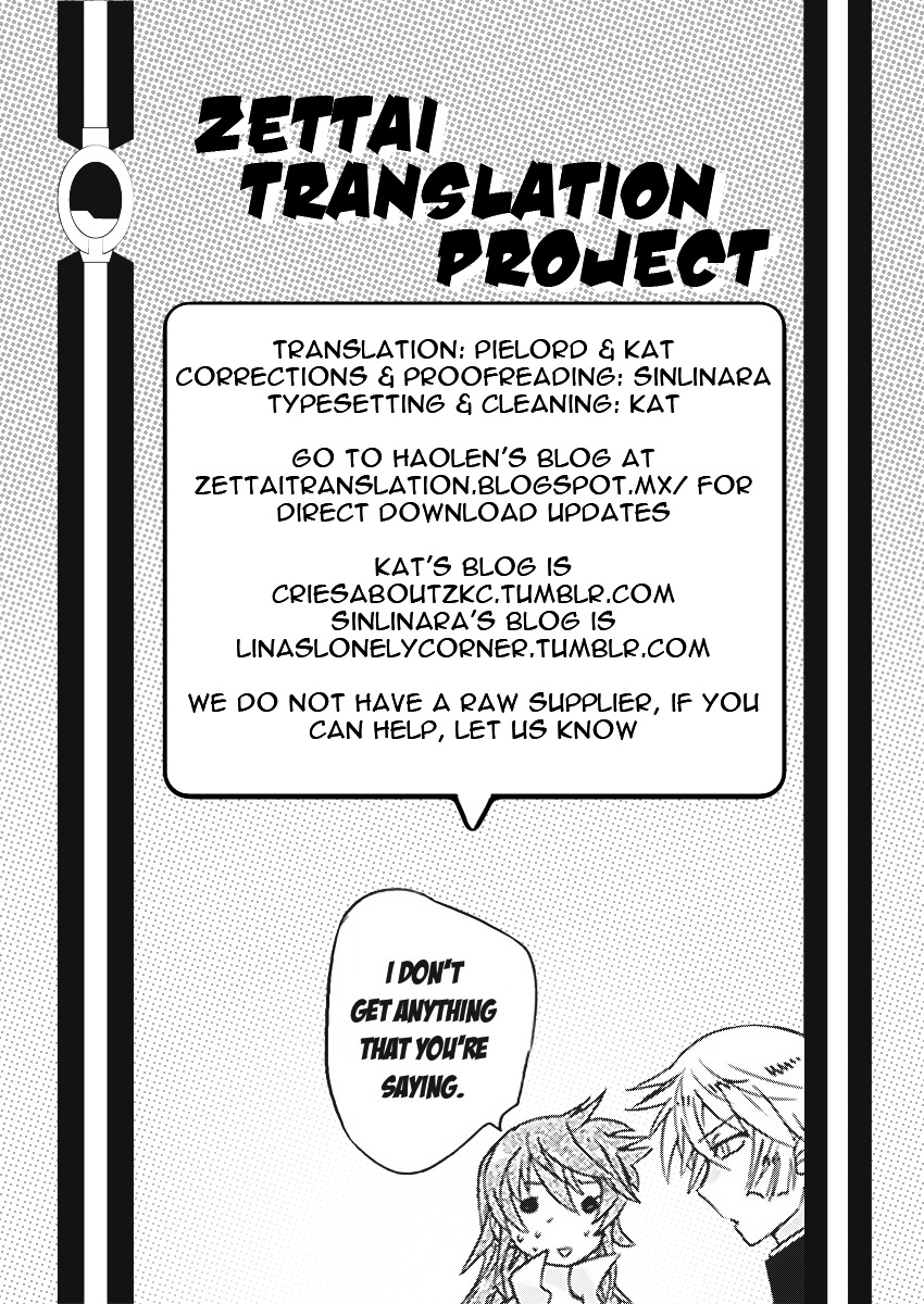 Zettai Karen Children chapter 372 page 19