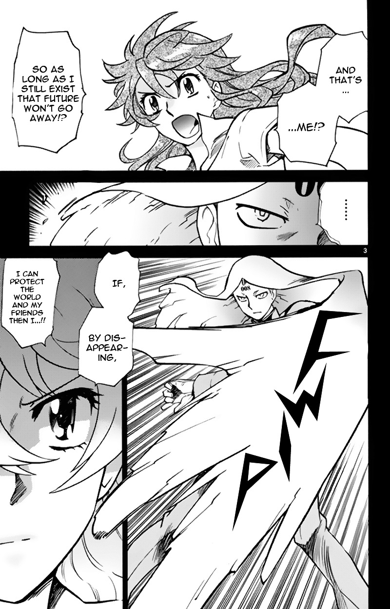 Zettai Karen Children chapter 373 page 3