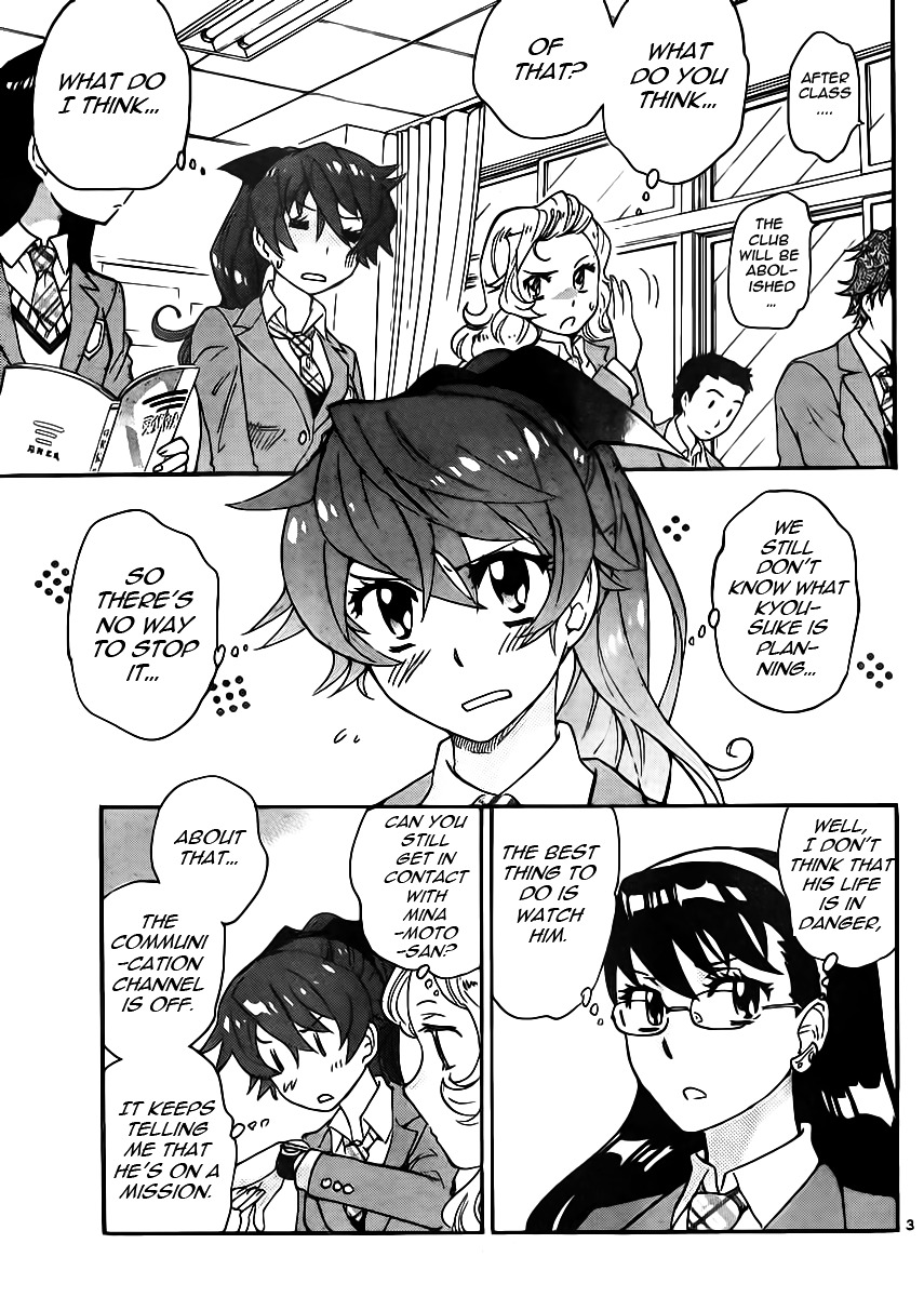 Zettai Karen Children chapter 389 page 3