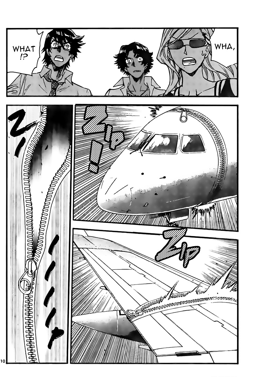 Zettai Karen Children chapter 404 page 10