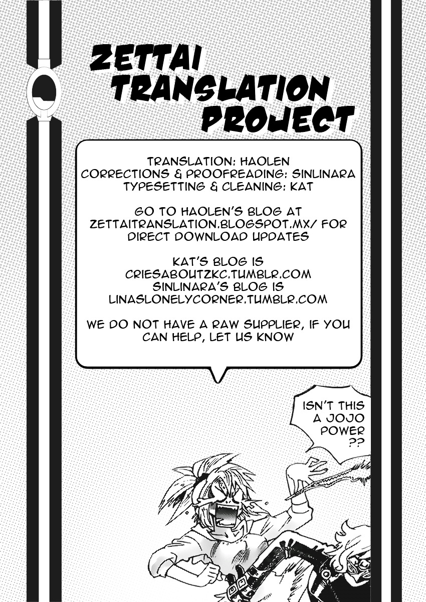 Zettai Karen Children chapter 404 page 19