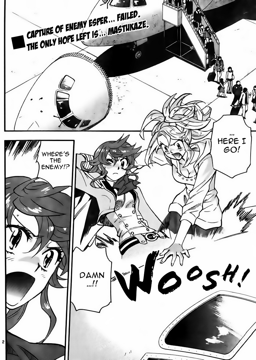 Zettai Karen Children chapter 405 page 2