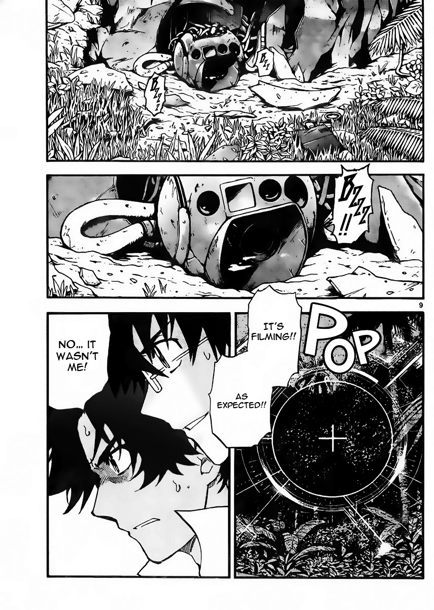 Zettai Karen Children chapter 408 page 9