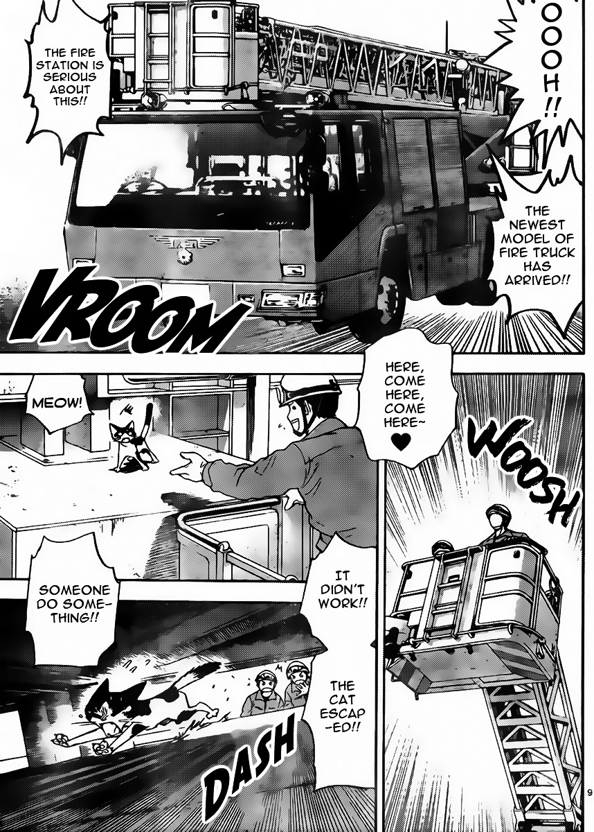 Zettai Karen Children chapter 416 page 9