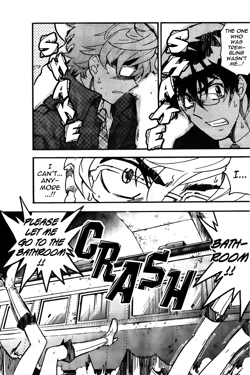 Zettai Karen Children chapter 433 page 5