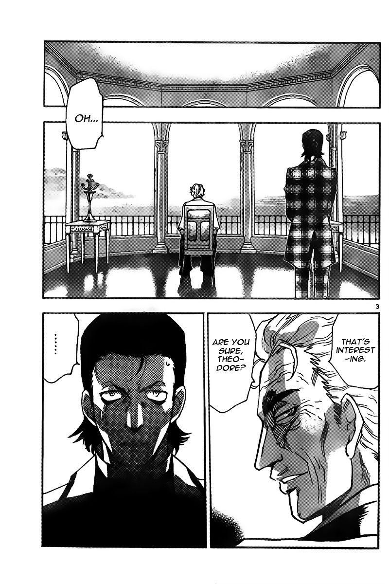 Zettai Karen Children chapter 434 page 3