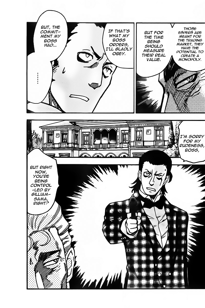 Zettai Karen Children chapter 434 page 5