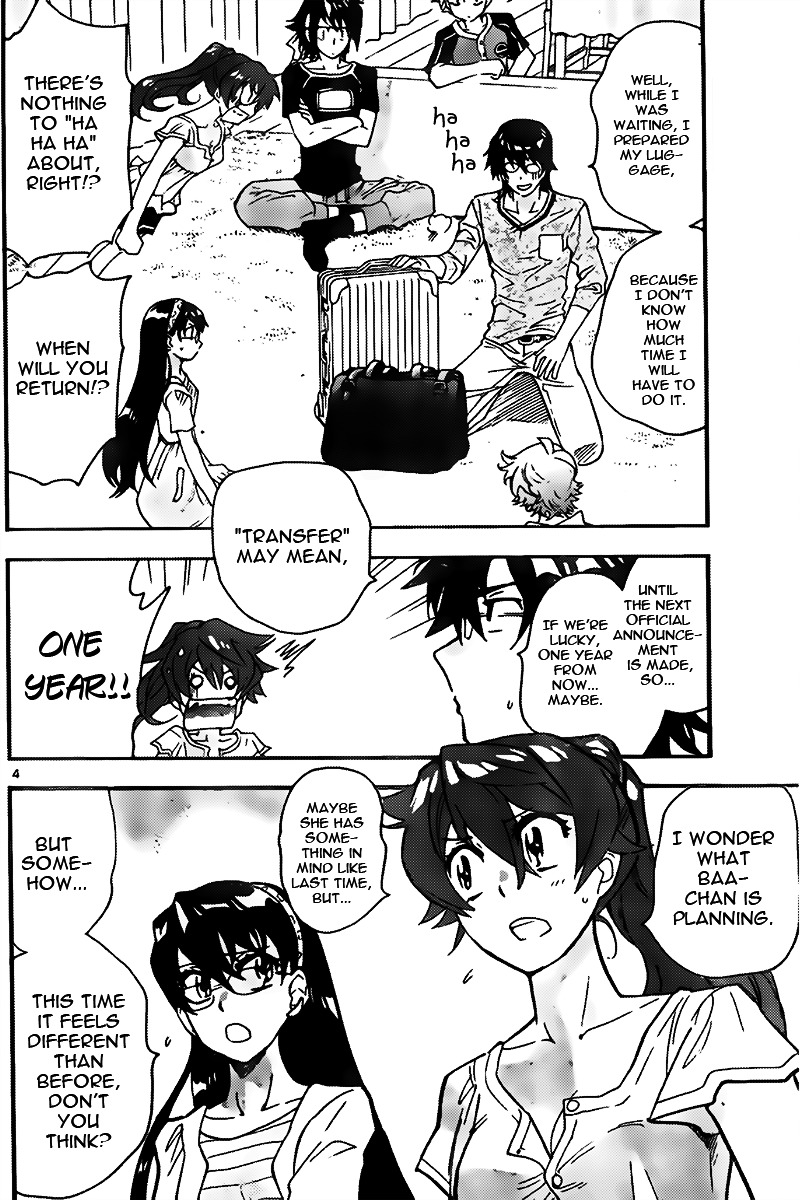 Zettai Karen Children chapter 437 page 4