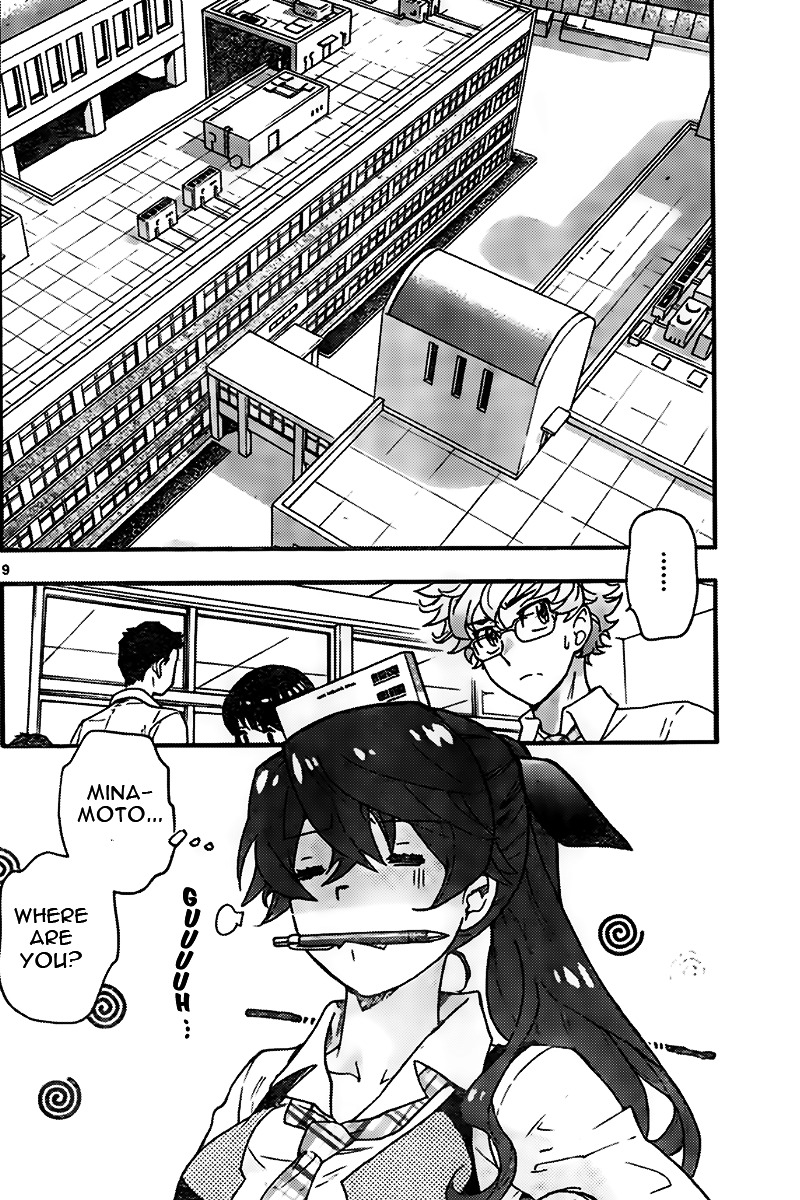 Zettai Karen Children chapter 441 page 9