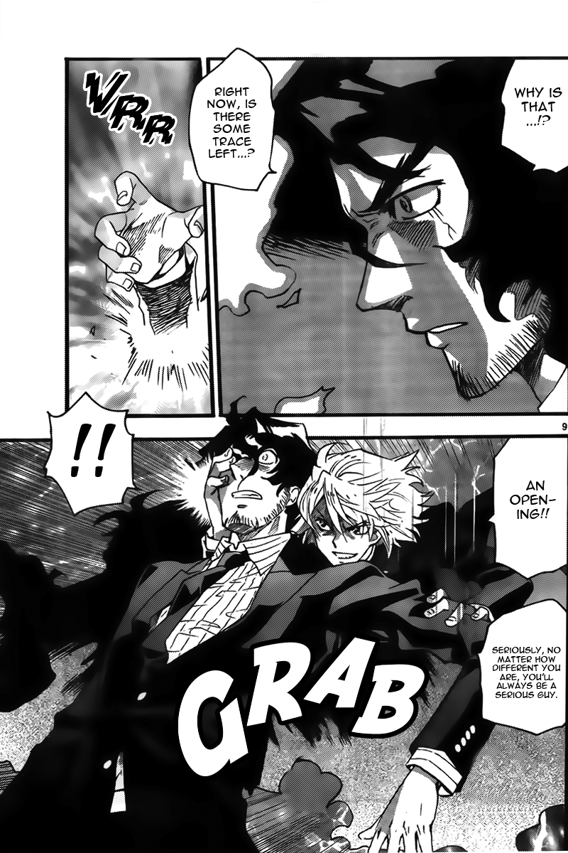 Zettai Karen Children chapter 448 page 9