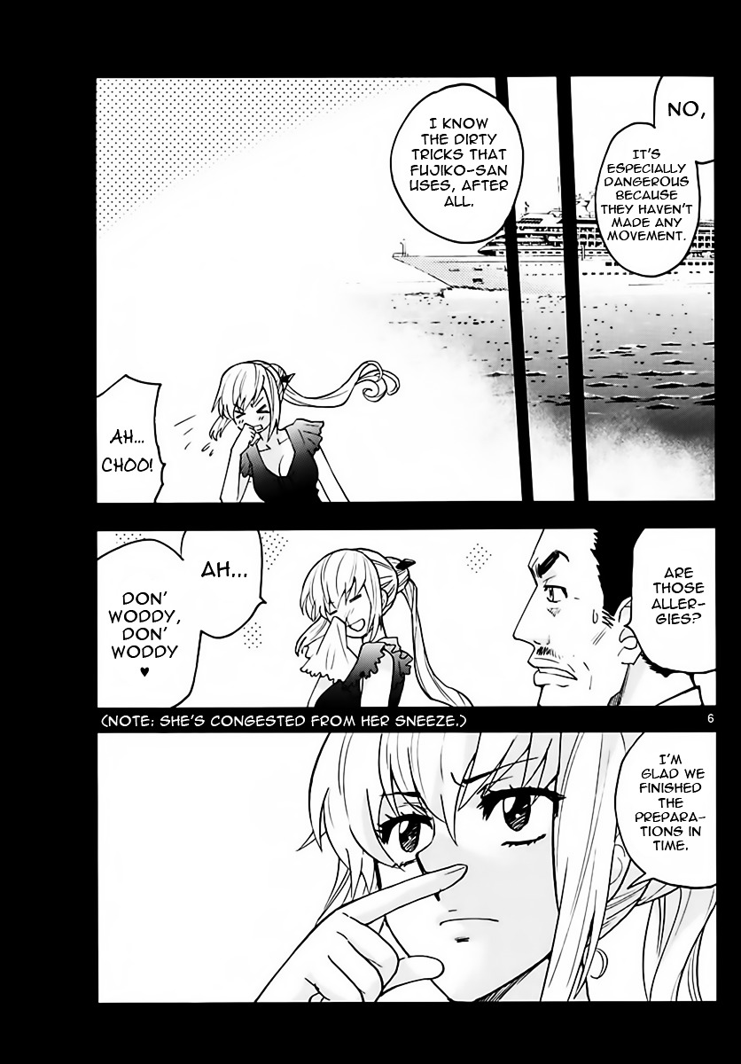 Zettai Karen Children chapter 452 page 6