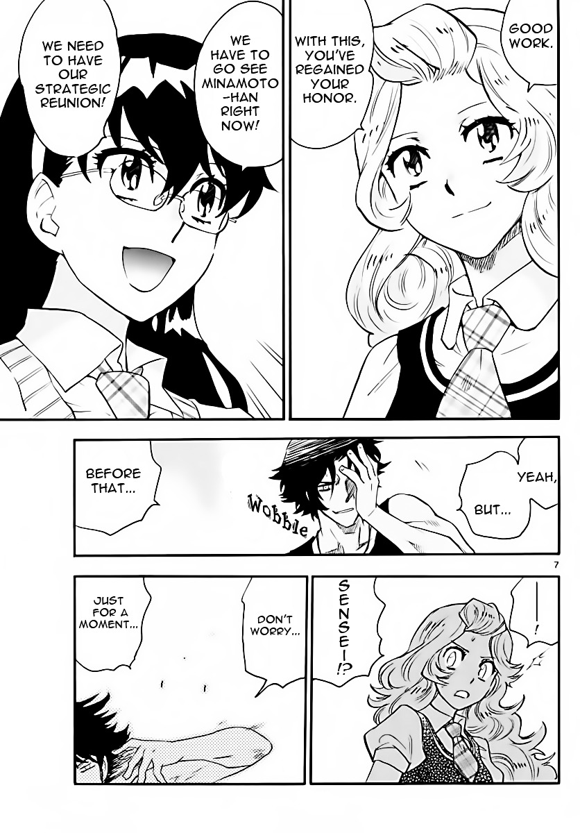 Zettai Karen Children chapter 462 page 7