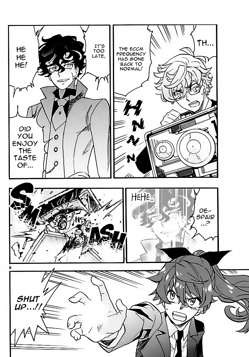 Zettai Karen Children chapter 466 page 8