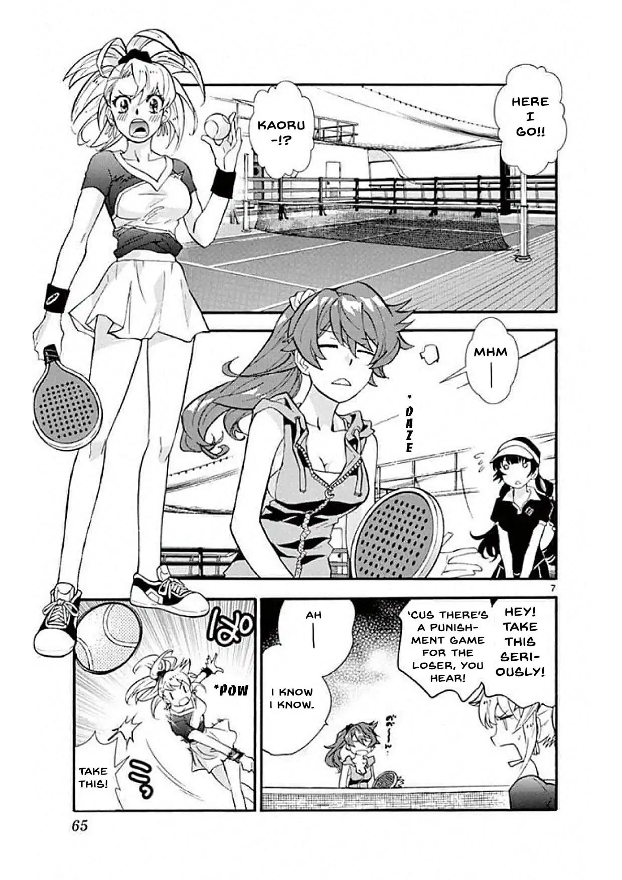 Zettai Karen Children chapter 490 page 7