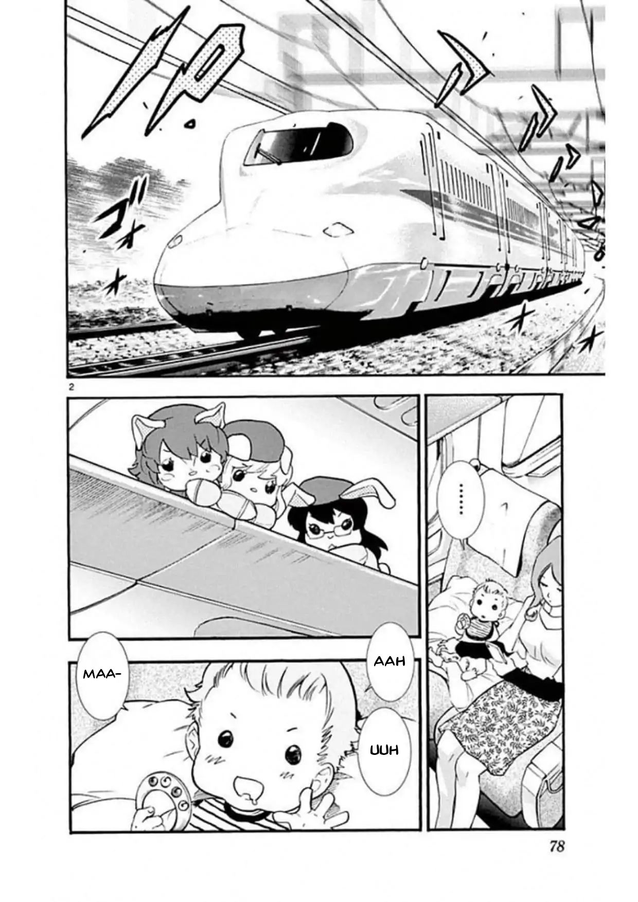 Zettai Karen Children chapter 491 page 2