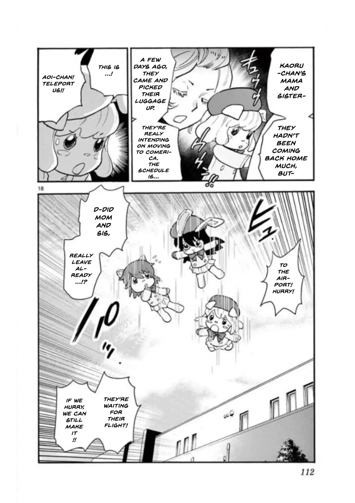 Zettai Karen Children chapter 492 page 18