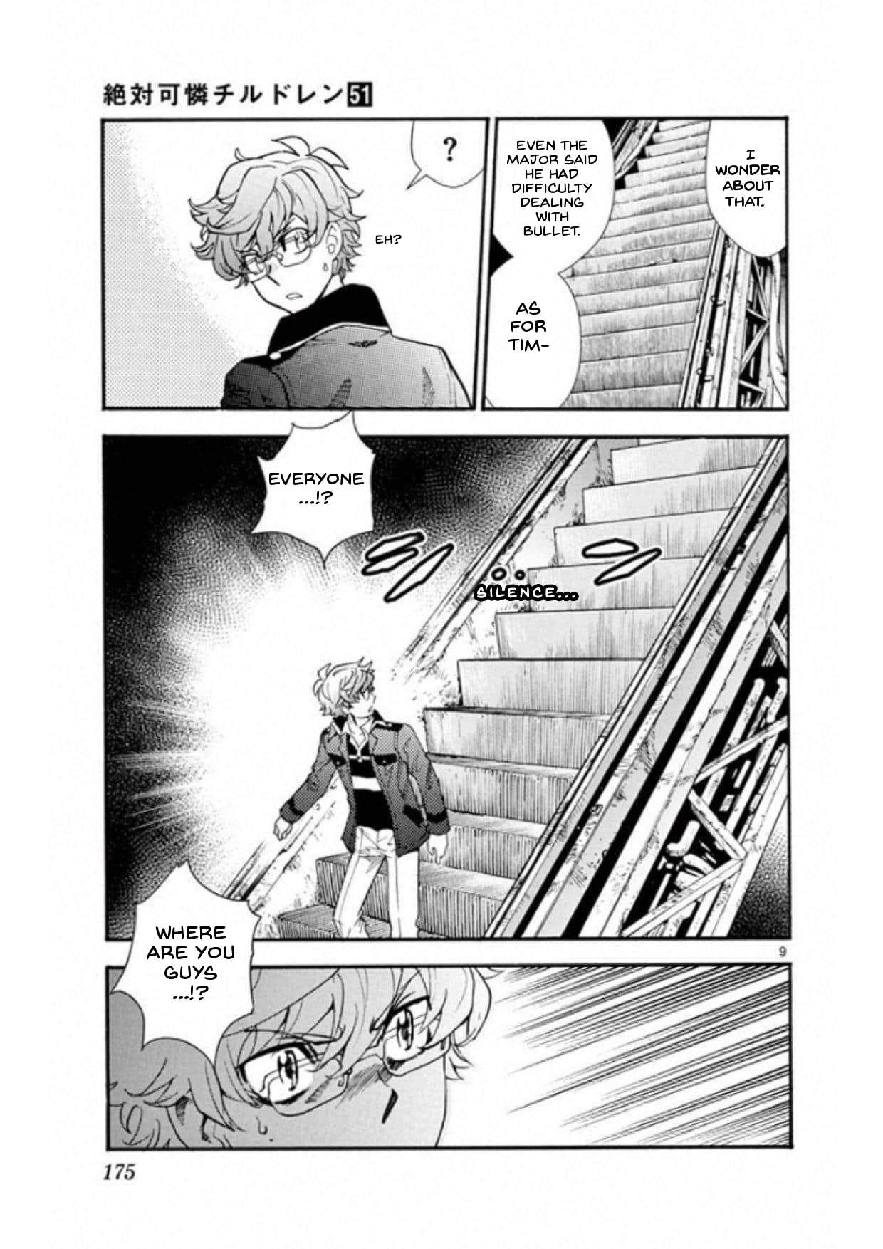 Zettai Karen Children chapter 496 page 9