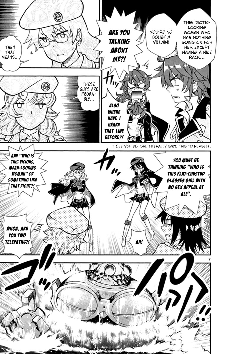 Zettai Karen Children chapter 516 page 8