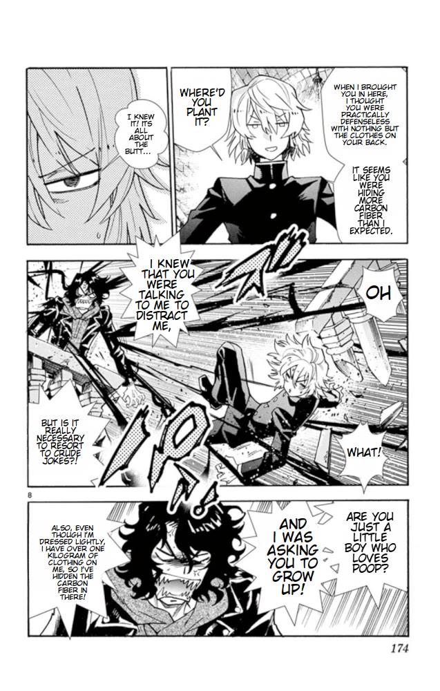 Zettai Karen Children chapter 526 page 9