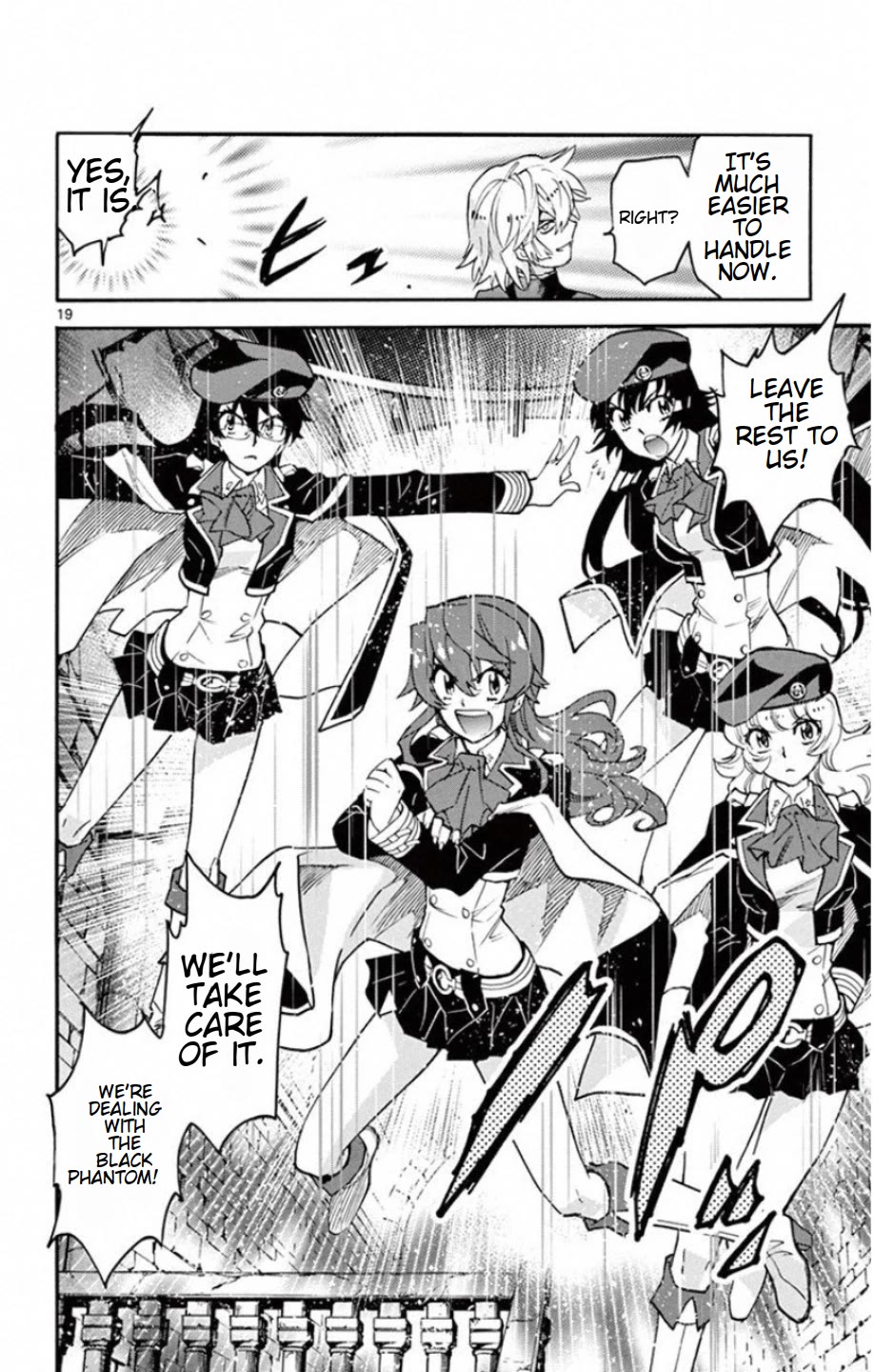 Zettai Karen Children chapter 528 page 21