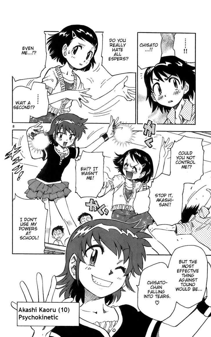 Zettai Karen Children chapter 57 page 8