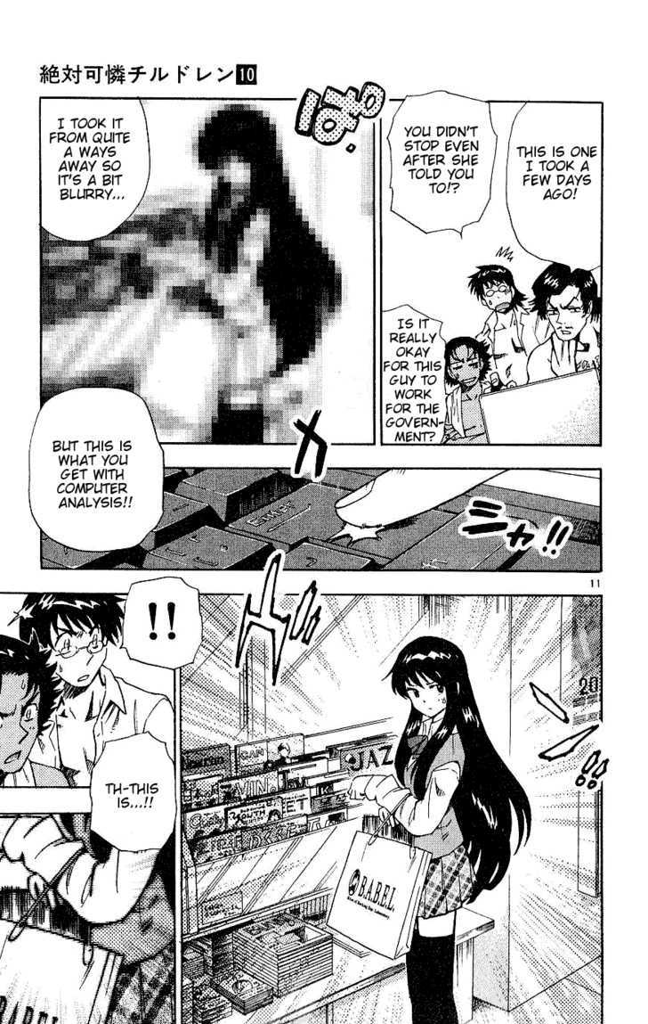 Zettai Karen Children chapter 82 page 11