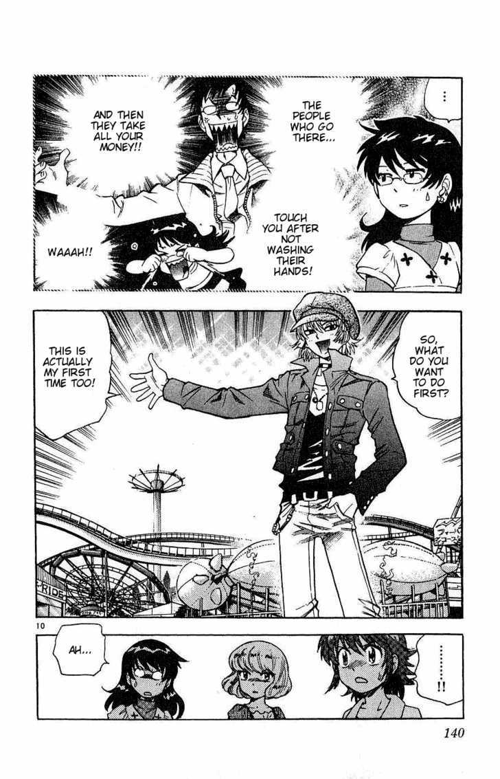 Zettai Karen Children chapter 86 page 10