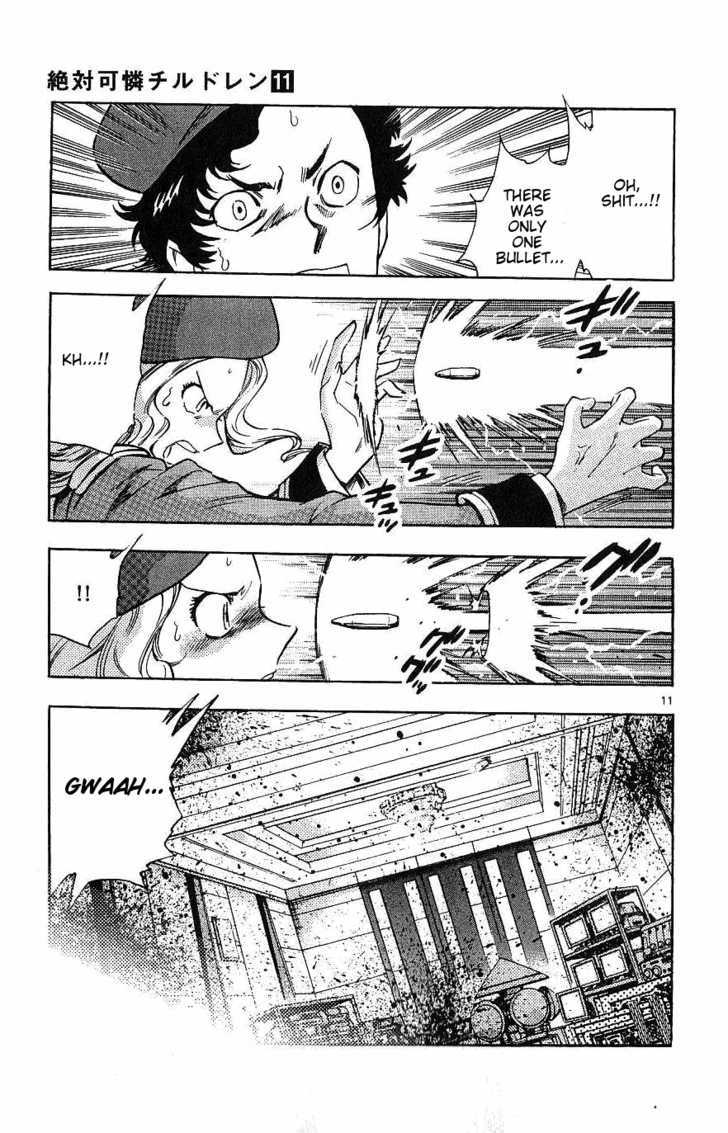 Zettai Karen Children chapter 96 page 11