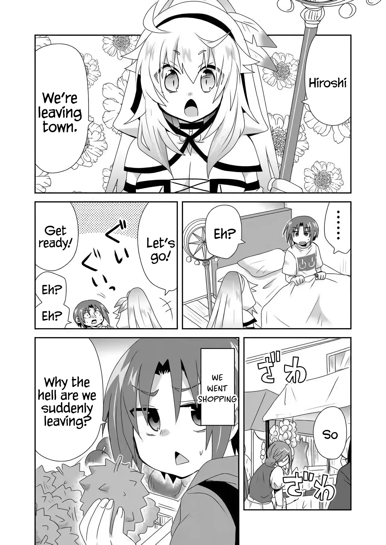 Zettai ni Yatte wa Ikenai Isekai Shoukan chapter 13 page 2