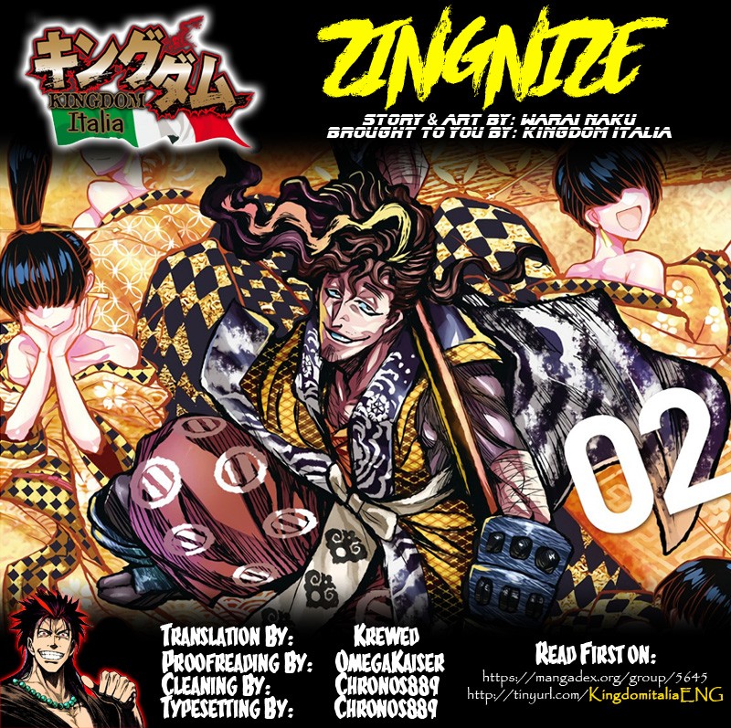 Zingnize chapter 9 page 1