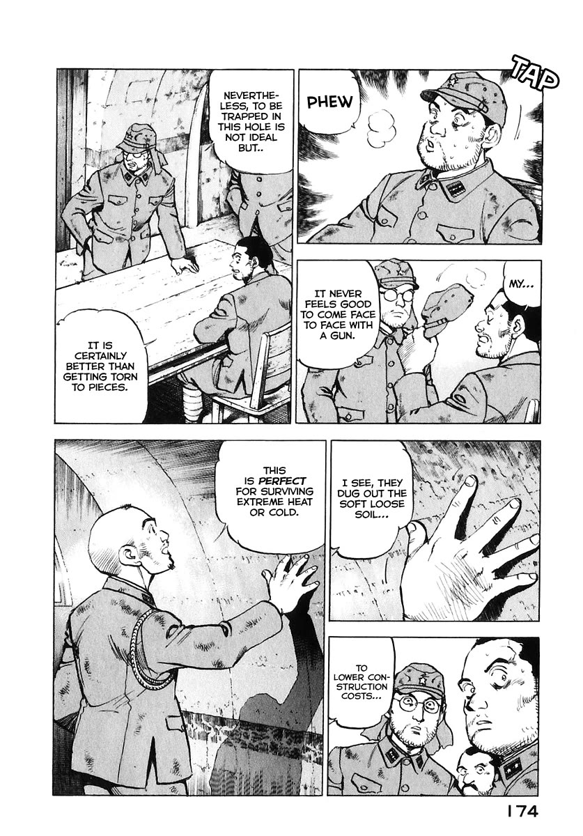 Zipang chapter 175 page 15