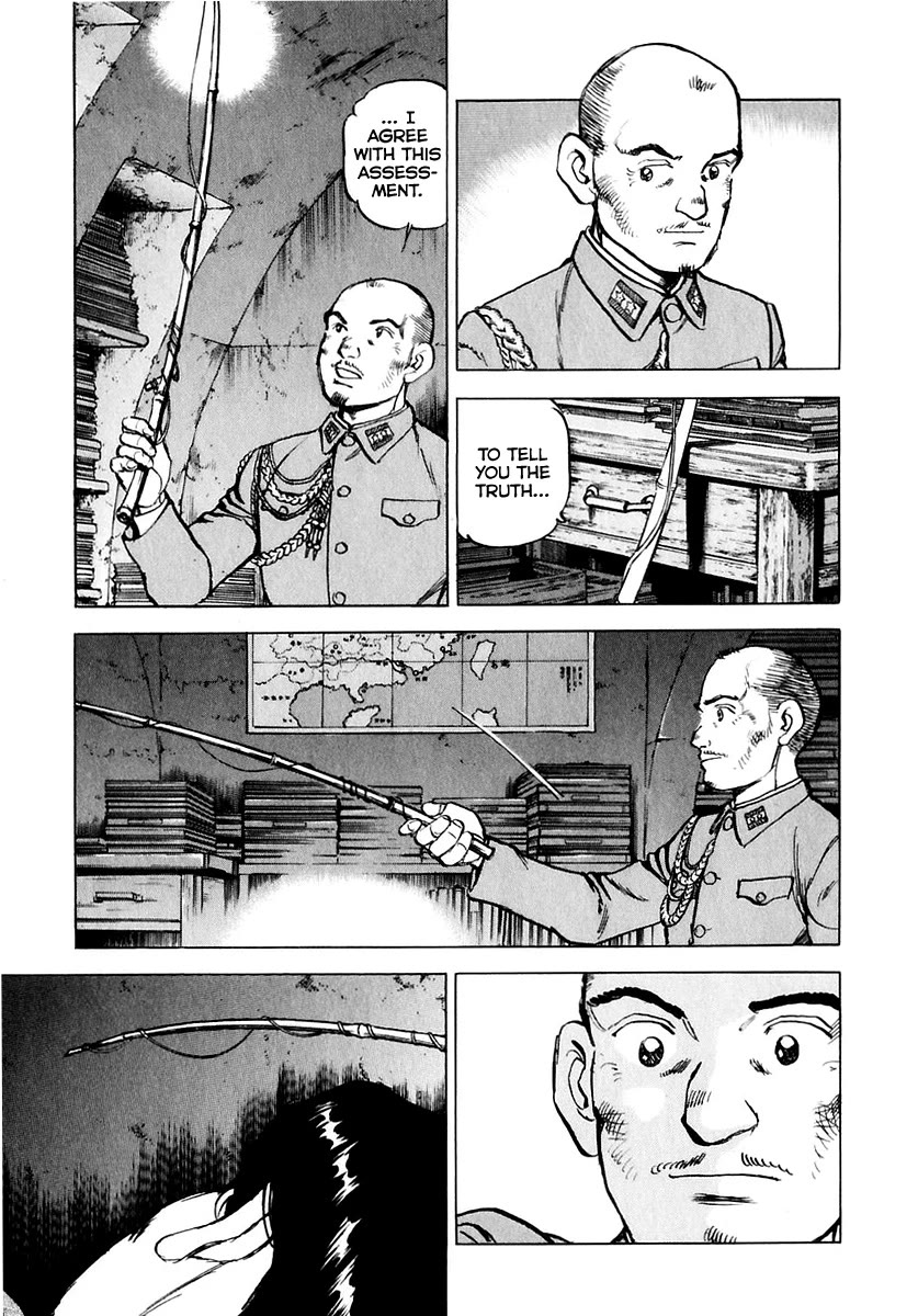 Zipang chapter 176 page 10