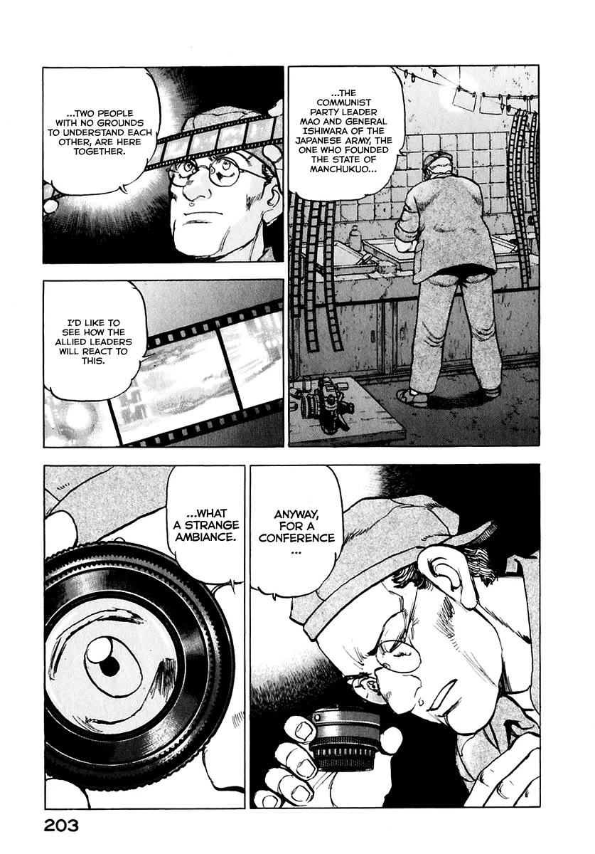 Zipang chapter 176 page 22