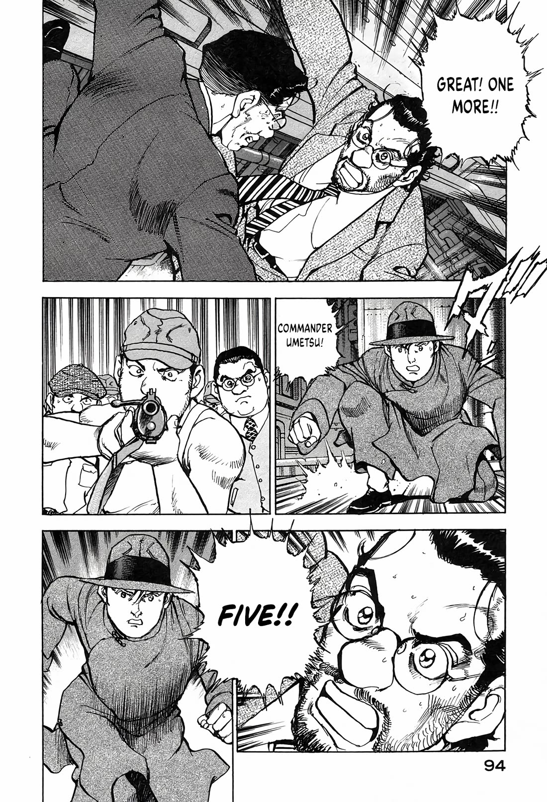 Zipang chapter 211 page 10