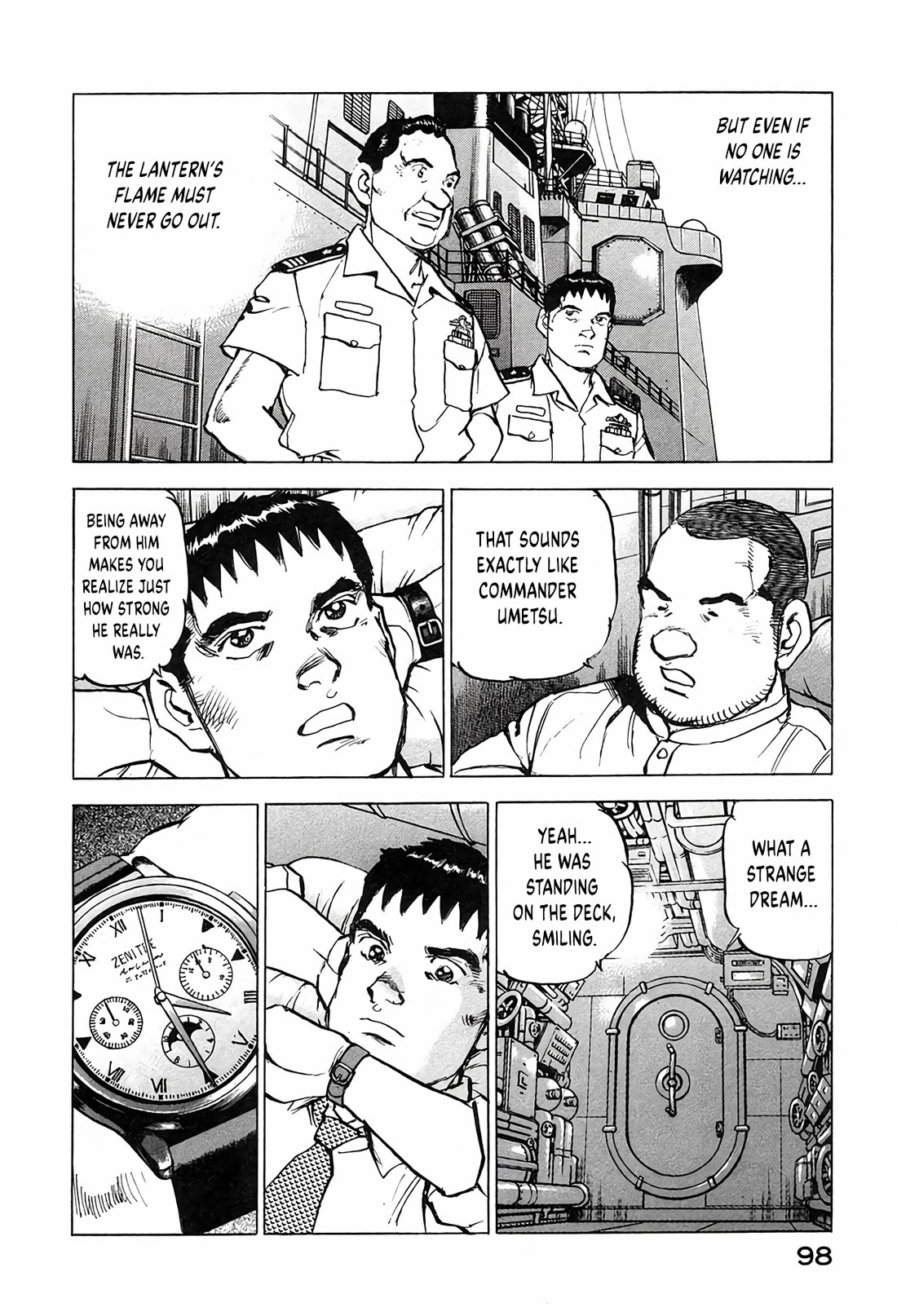 Zipang chapter 211 page 14