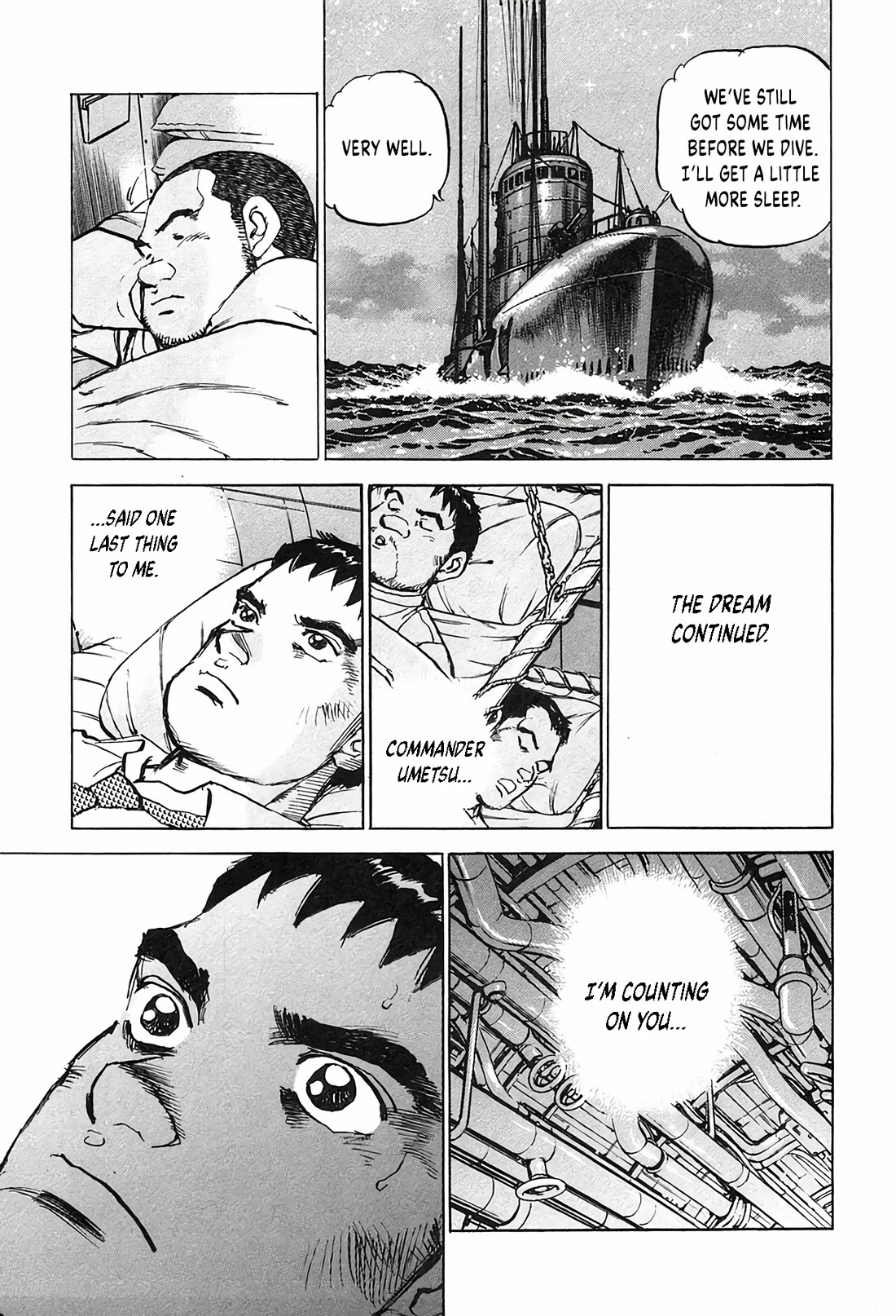 Zipang chapter 211 page 15