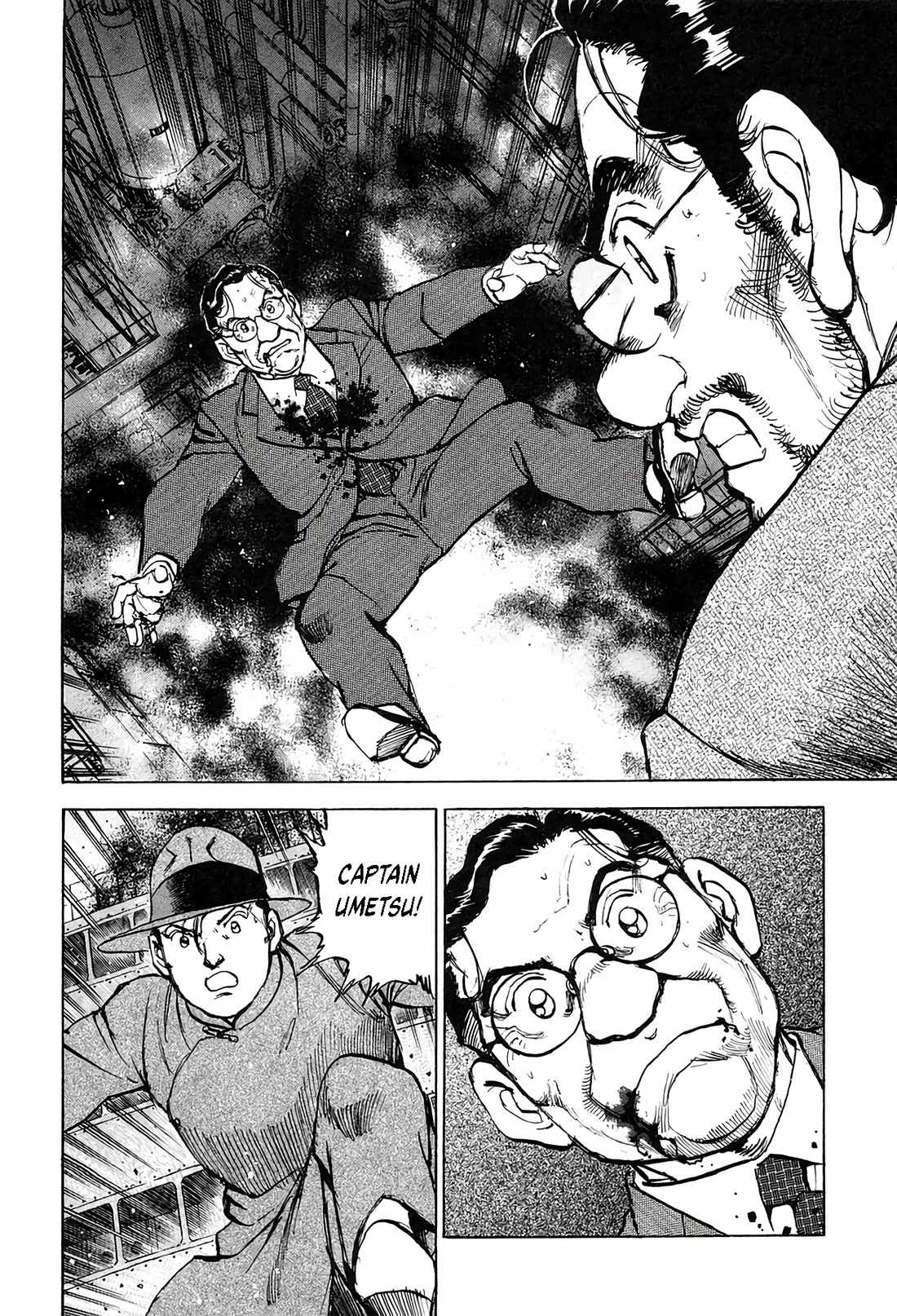 Zipang chapter 211 page 20