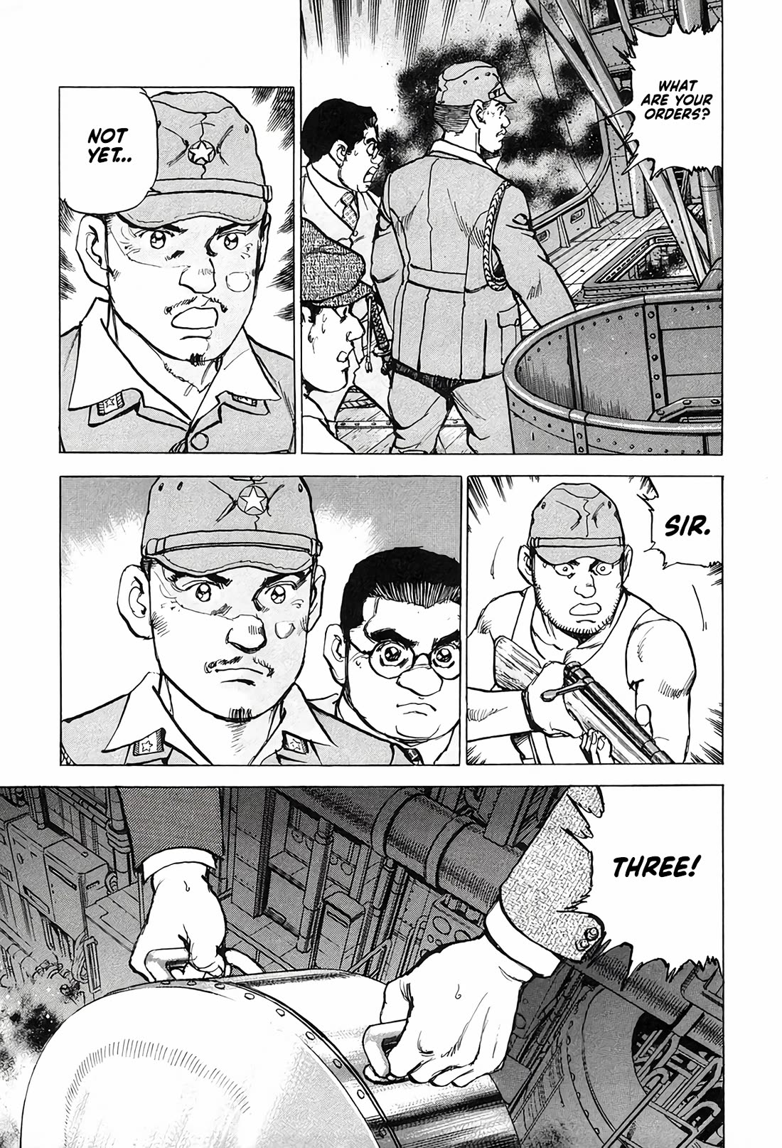 Zipang chapter 211 page 5
