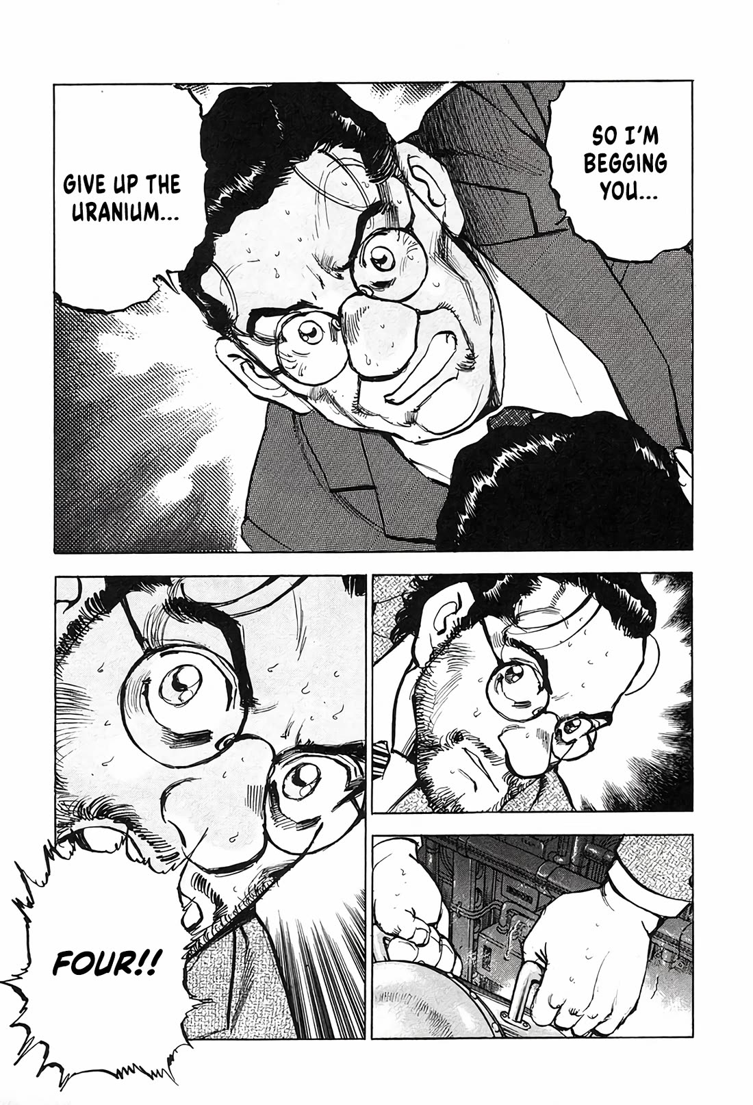 Zipang chapter 211 page 7