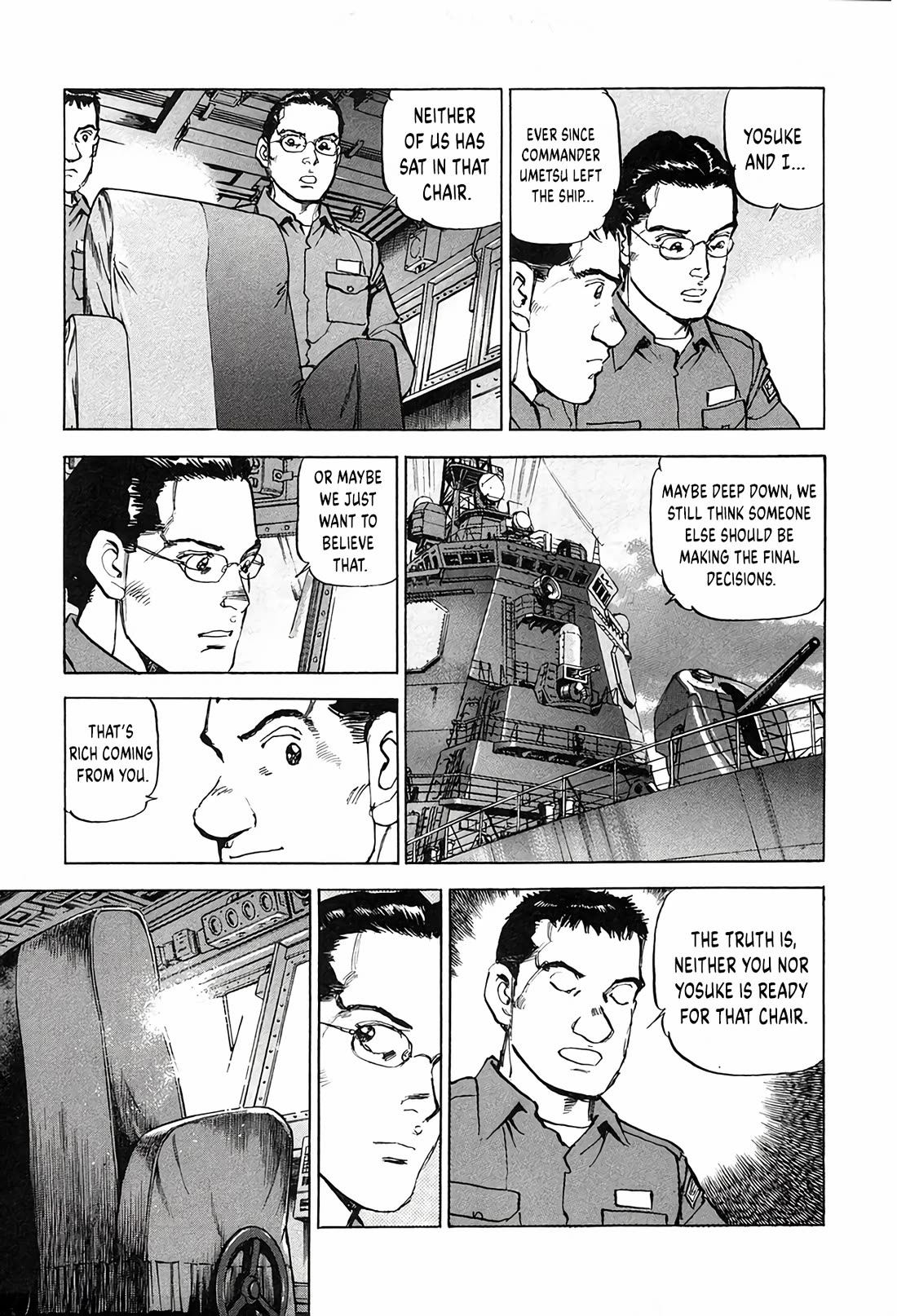 Zipang chapter 211 page 9