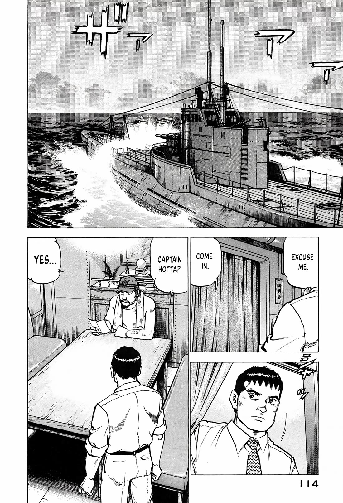 Zipang chapter 212 page 10